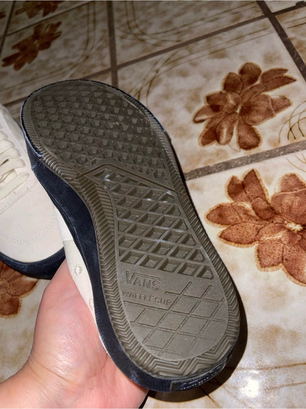 Vans White Breana Geering Edition with Black Details - Picture 5 of 7